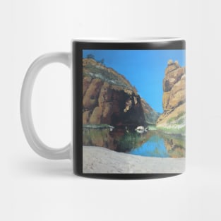 Glen Helen Gorge, Northern Territory, Australia Mug